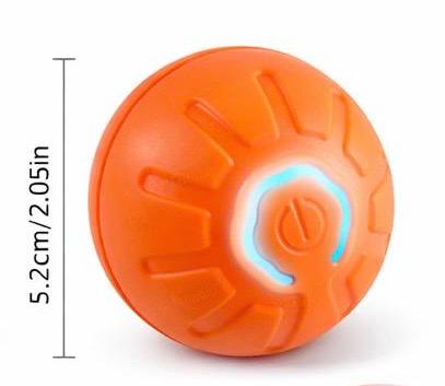Balle Interactive Intelligente pour Chien et Chat - Rechargeable USB