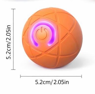 Balle Interactive Intelligente pour Chien et Chat - Rechargeable USB