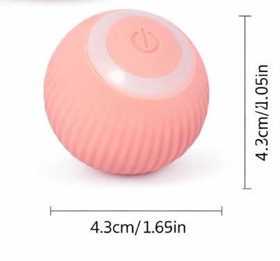 Balle Interactive Intelligente pour Chien et Chat - Rechargeable USB