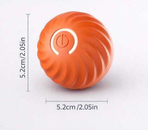 Balle Interactive Intelligente pour Chien et Chat - Rechargeable USB