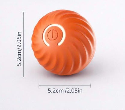 Balle Interactive Intelligente pour Chien et Chat - Rechargeable USB