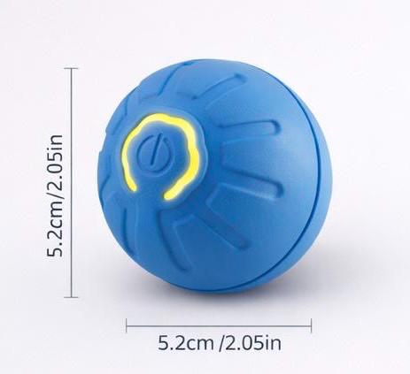 Balle Interactive Intelligente pour Chien et Chat - Rechargeable USB