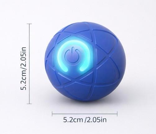 Balle Interactive Intelligente pour Chien et Chat - Rechargeable USB