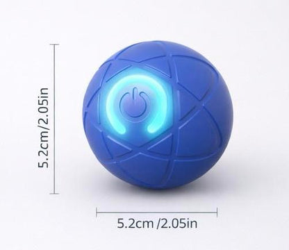 Balle Interactive Intelligente pour Chien et Chat - Rechargeable USB