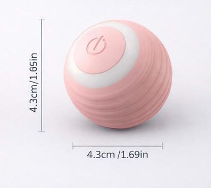 Balle Interactive Intelligente pour Chien et Chat - Rechargeable USB