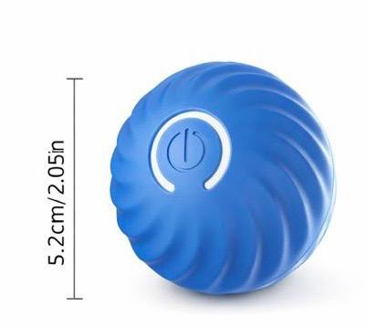 Balle Interactive Intelligente pour Chien et Chat - Rechargeable USB