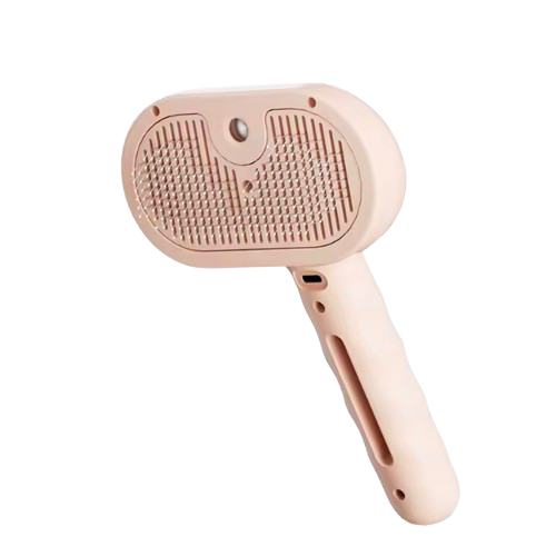 Brosse Vapeur pour Animaux - Démêlant et Massage