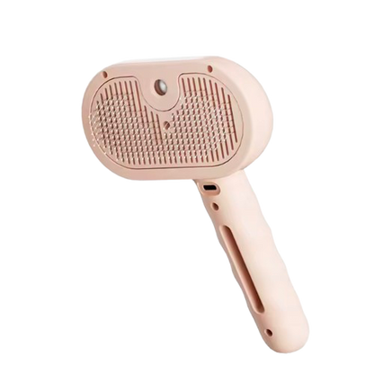 Brosse Vapeur pour Animaux - Démêlant et Massage